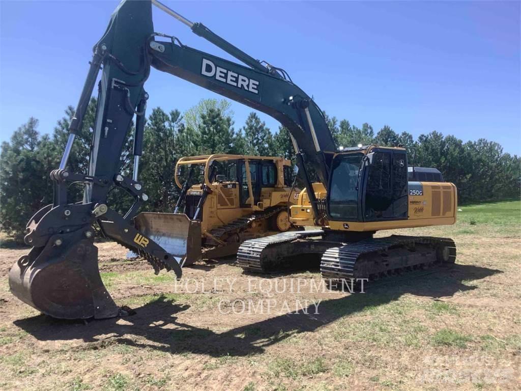 John Deere 250G 大型油圧ショベル12t以上（パワーショベル・ユンボ）