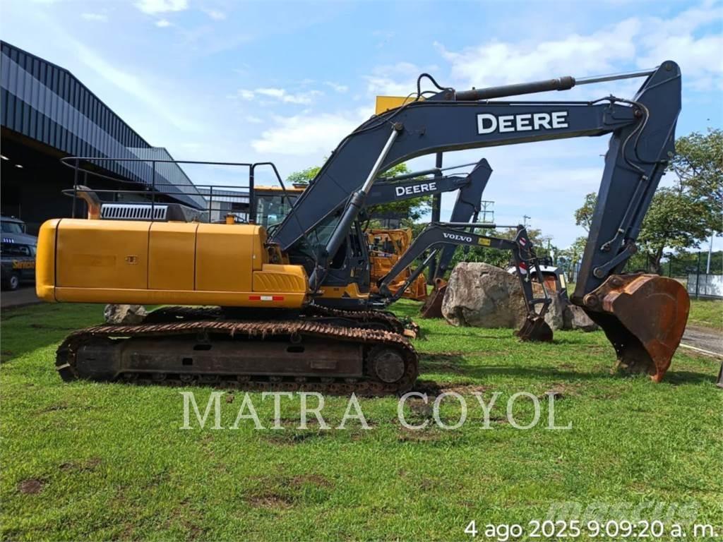 John Deere 250G 大型油圧ショベル12t以上（パワーショベル・ユンボ）
