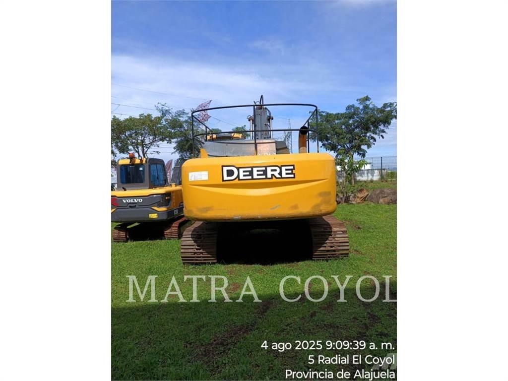 John Deere 250G 大型油圧ショベル12t以上（パワーショベル・ユンボ）