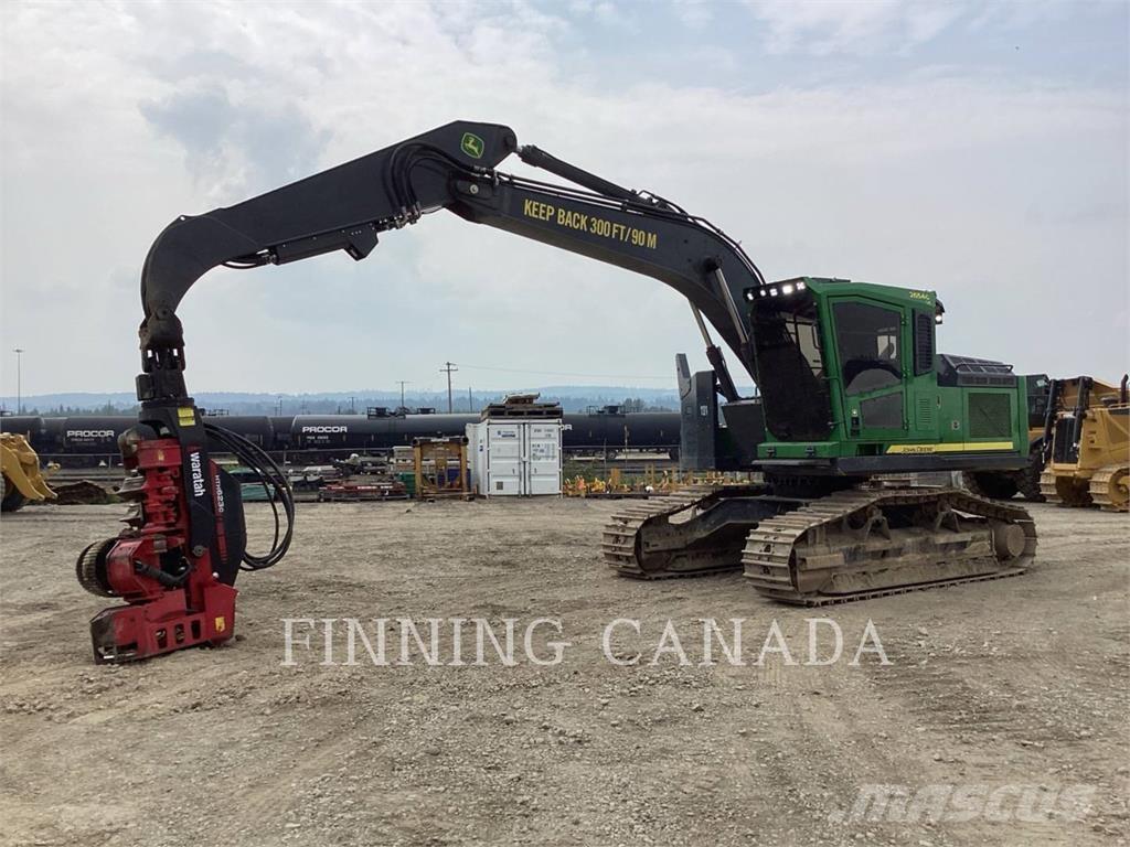 John Deere 2654G 林業油圧ショベル（パワーショベル・ユンボ・バックホー）