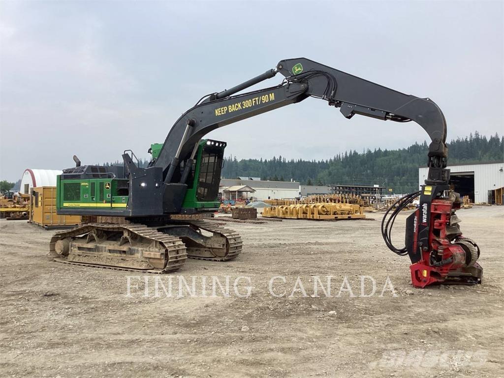 John Deere 2654G 林業油圧ショベル（パワーショベル・ユンボ・バックホー）