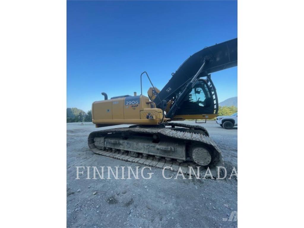 John Deere 290G LC 大型油圧ショベル12t以上（パワーショベル・ユンボ）