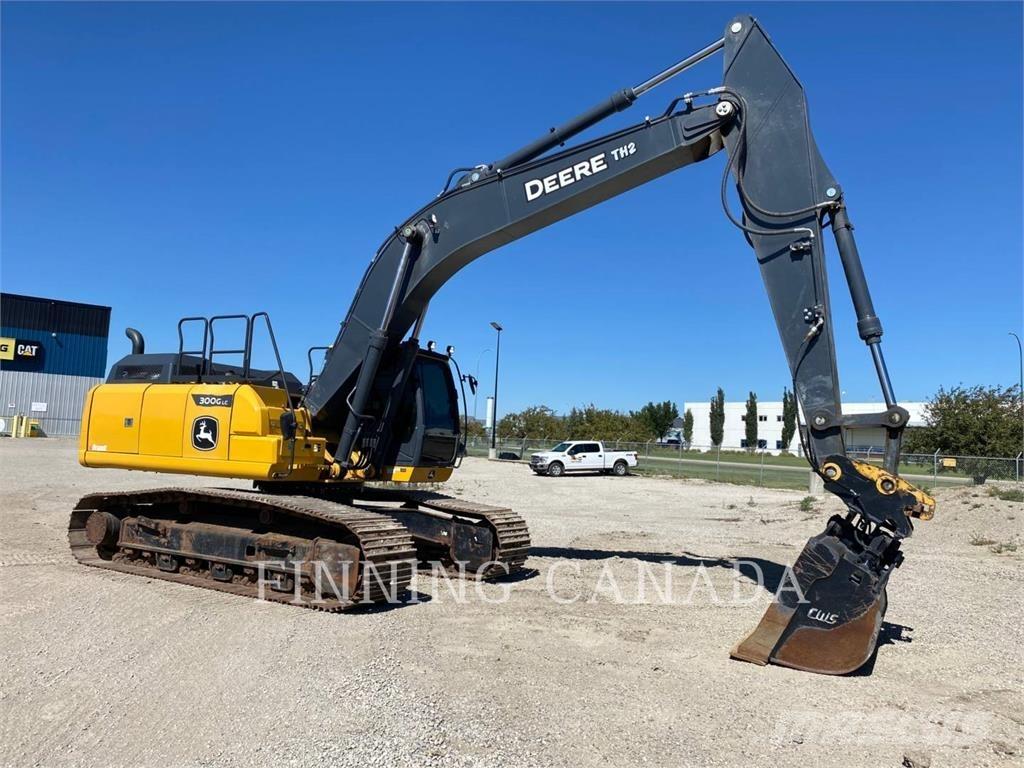 John Deere 300GLC 大型油圧ショベル12t以上（パワーショベル・ユンボ）