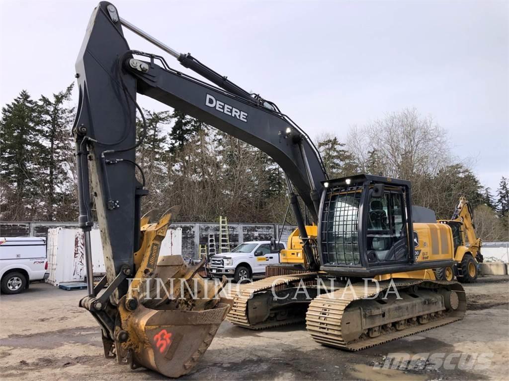 John Deere 300P 大型油圧ショベル12t以上（パワーショベル・ユンボ）