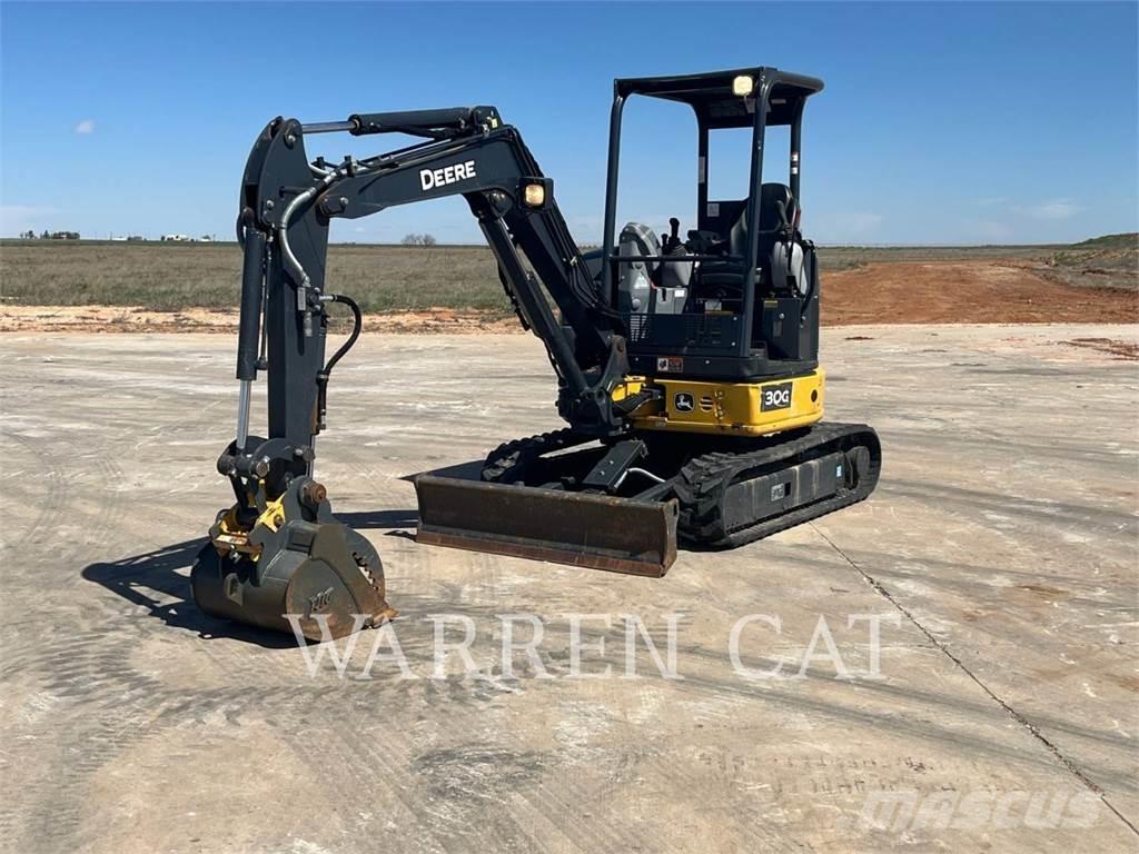 John Deere 30G 大型油圧ショベル12t以上（パワーショベル・ユンボ）