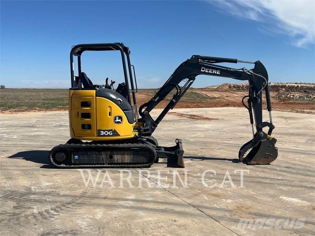 John Deere 30G 大型油圧ショベル12t以上（パワーショベル・ユンボ）