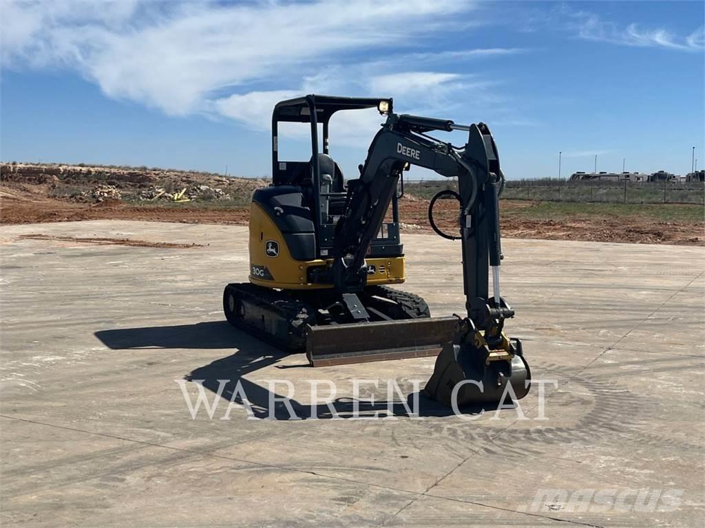 John Deere 30G 大型油圧ショベル12t以上（パワーショベル・ユンボ）