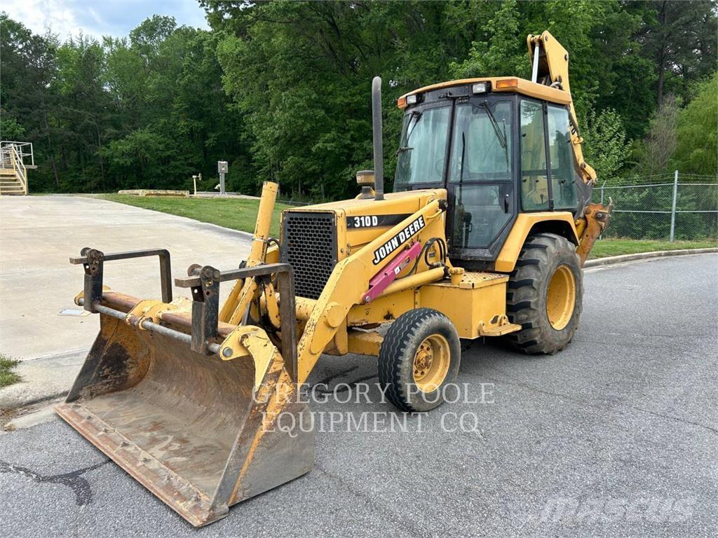 John Deere 310D バックホーローダー