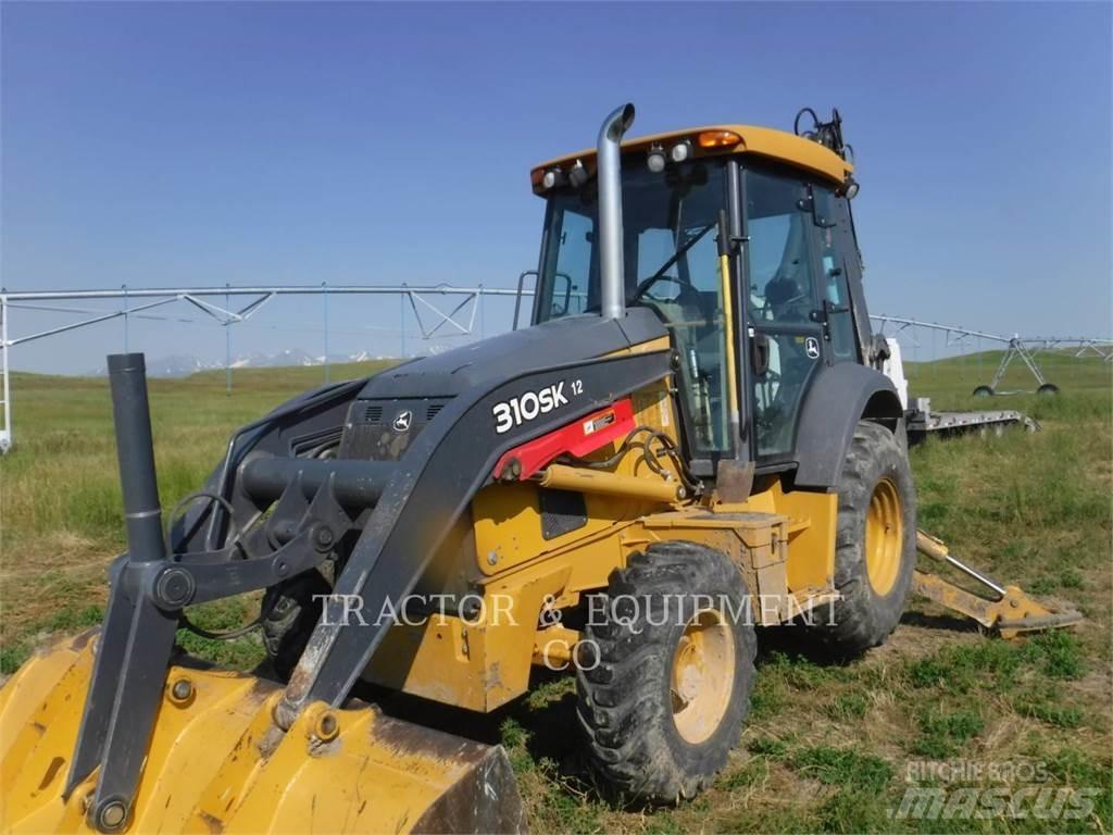 John Deere 310SK バックホーローダー