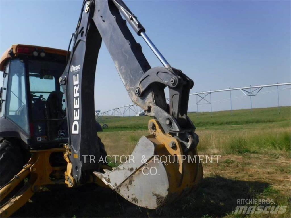 John Deere 310SK バックホーローダー