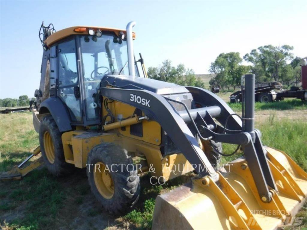 John Deere 310SK バックホーローダー