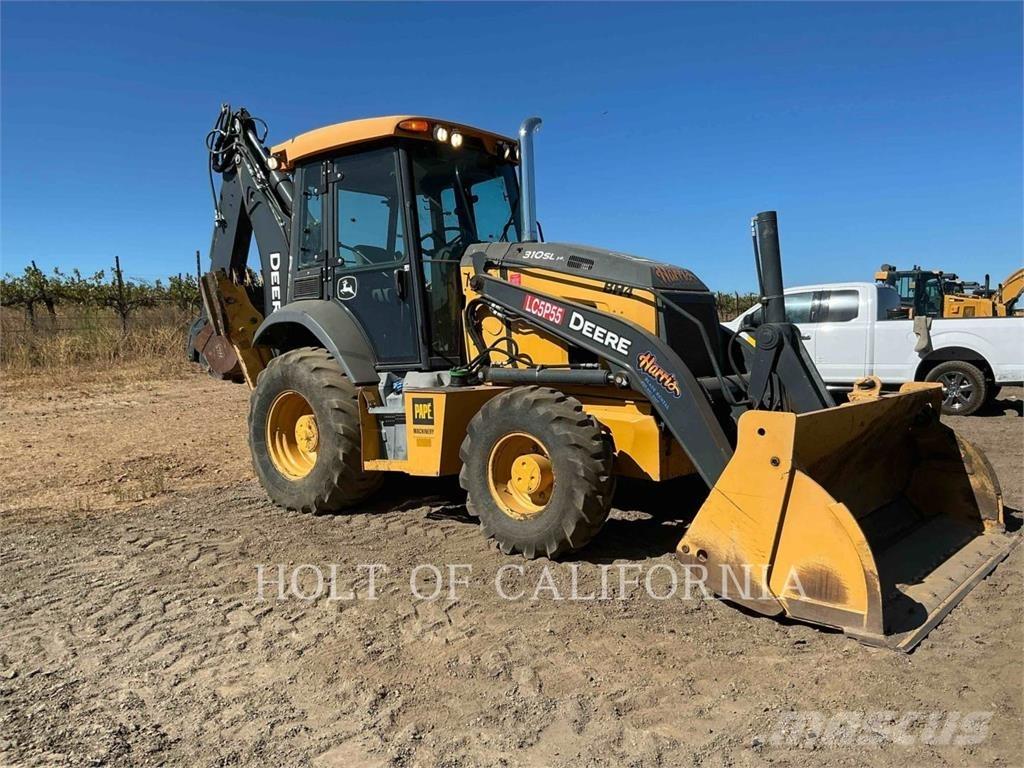 John Deere 310SL HL バックホーローダー