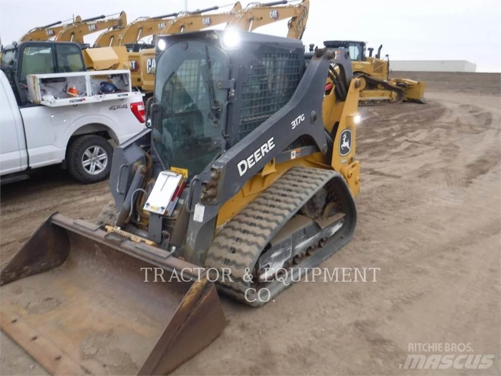 John Deere 317G スキッドステアローダー