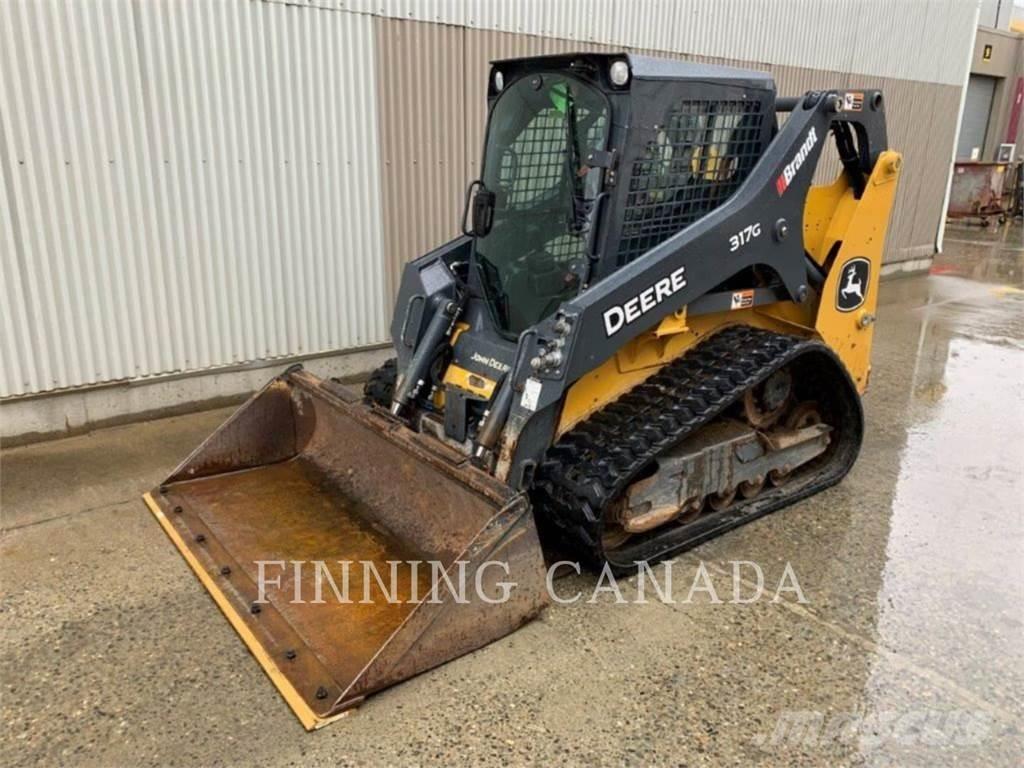 John Deere 317G クローラーローダー
