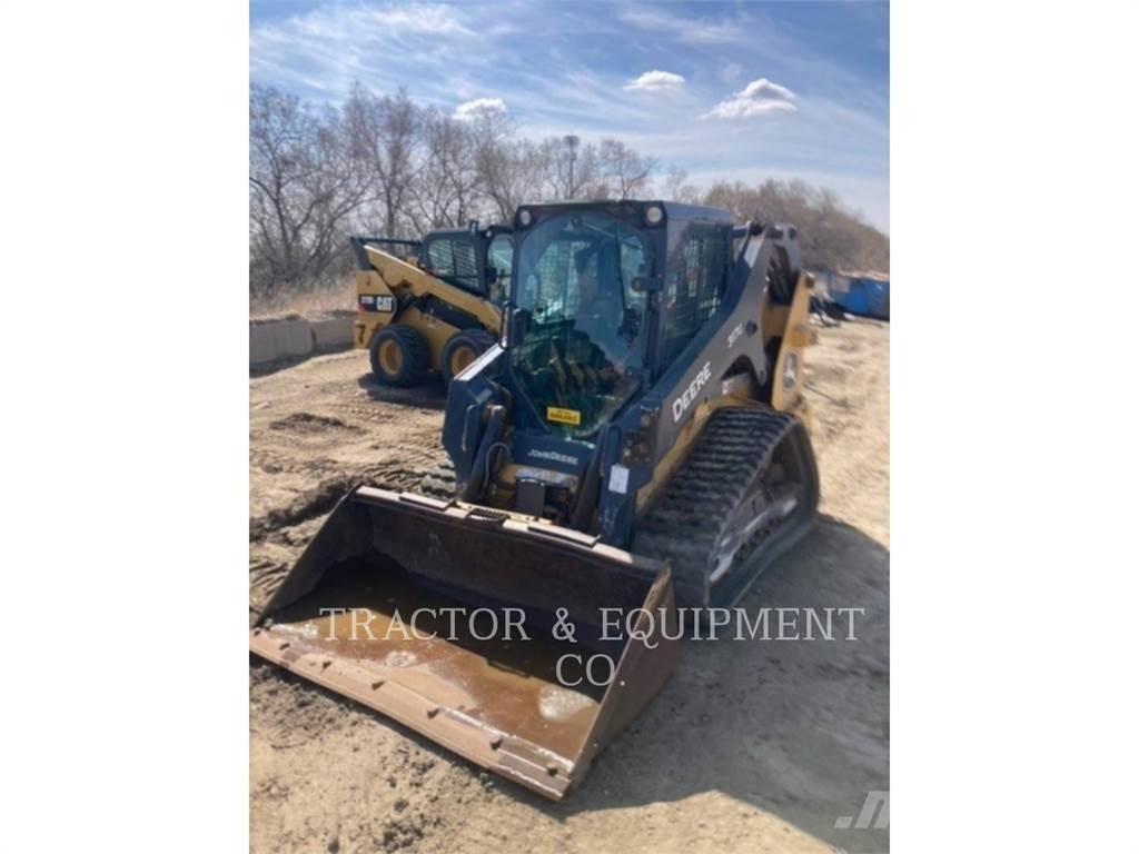 John Deere 317G スキッドステアローダー