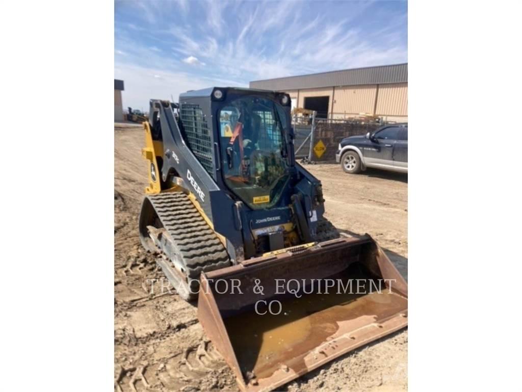 John Deere 317G スキッドステアローダー