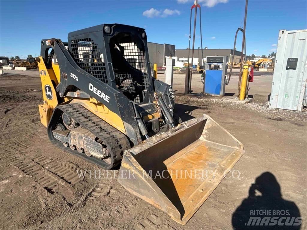 John Deere 317G CTL クローラーローダー