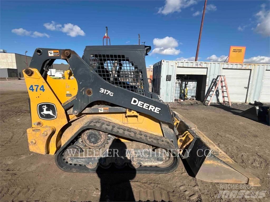 John Deere 317G CTL クローラーローダー