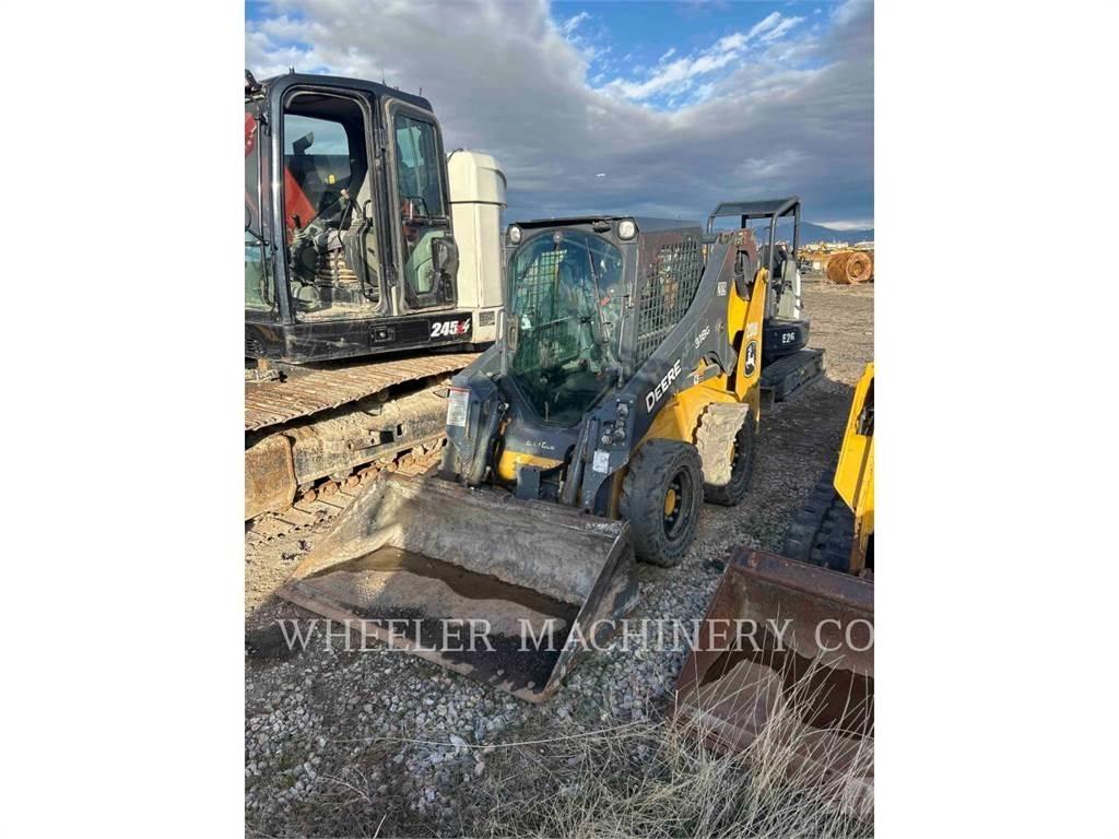 John Deere 318G スキッドステアローダー