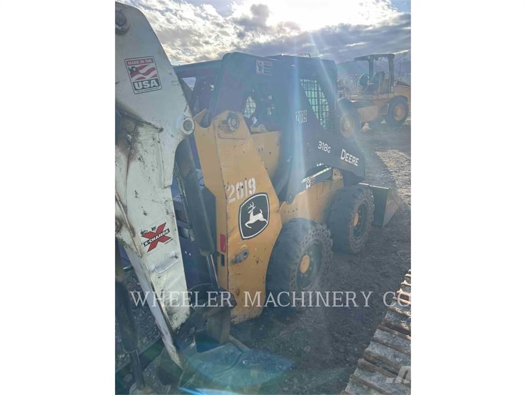 John Deere 318G スキッドステアローダー
