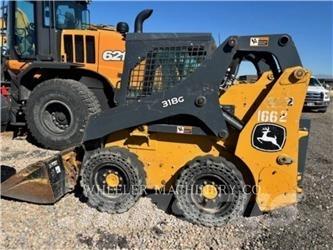 John Deere 318G SSL スキッドステアローダー