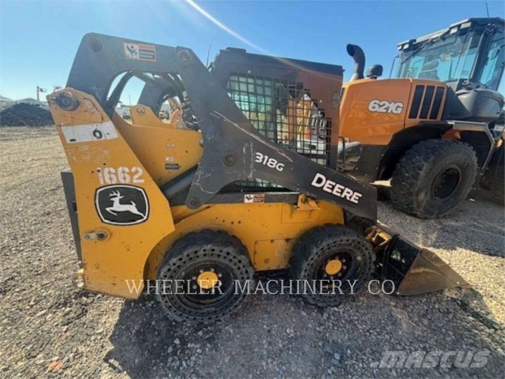 John Deere 318G SSL スキッドステアローダー