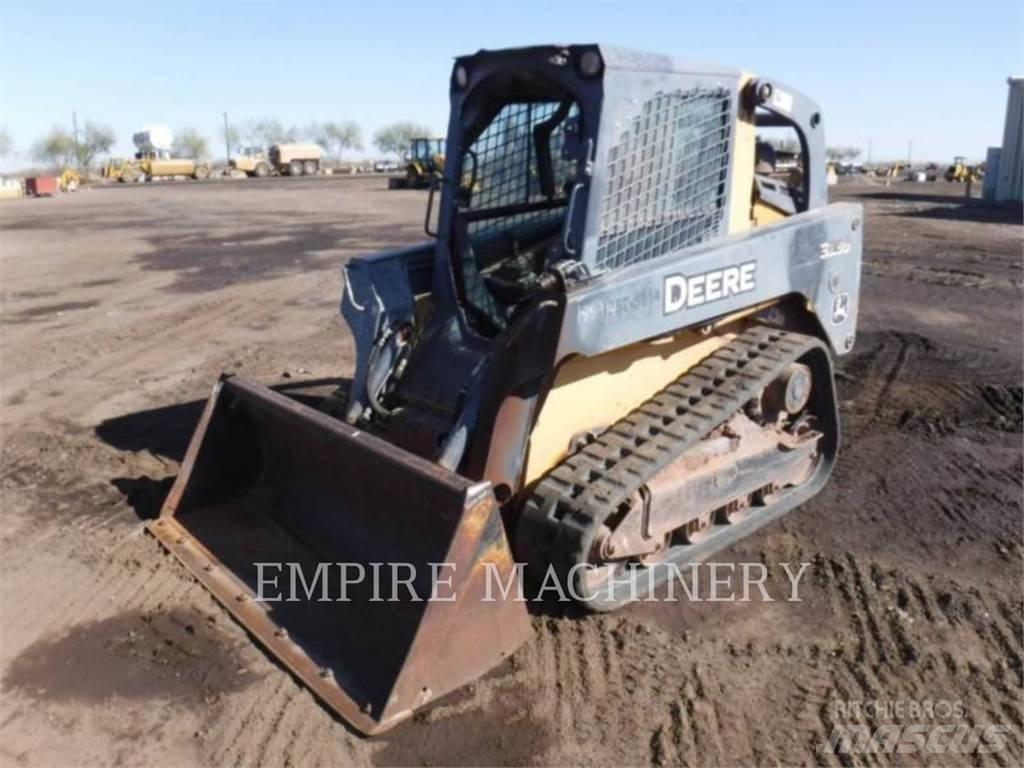 John Deere 323D スキッドステアローダー