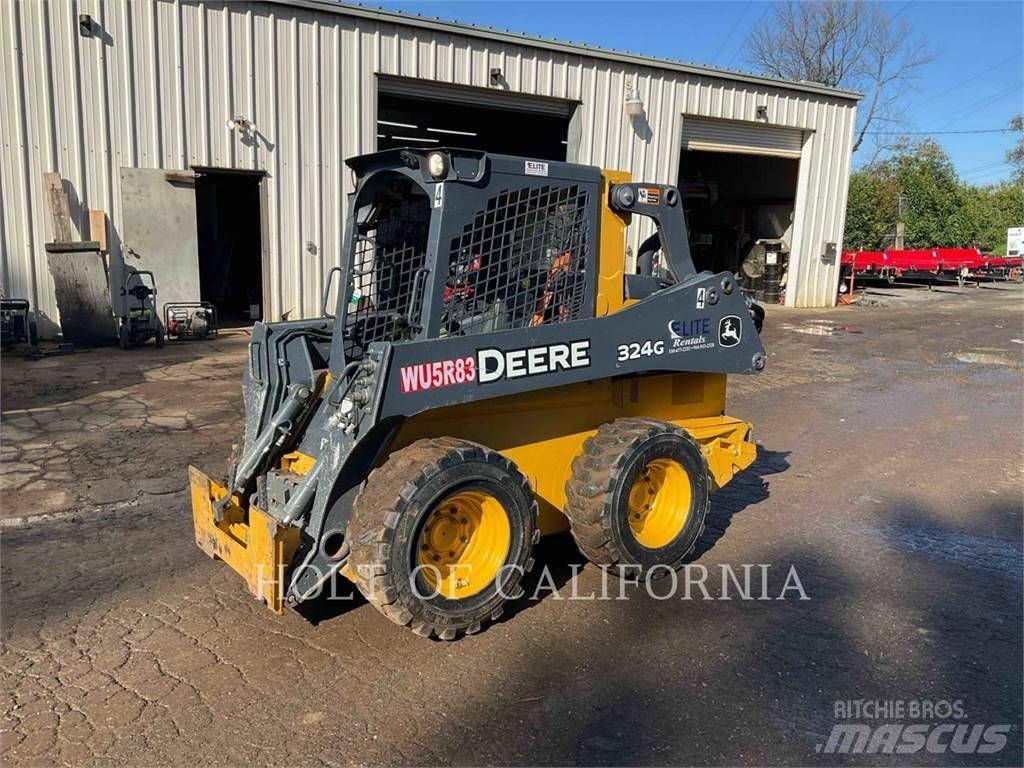 John Deere 324G スキッドステアローダー