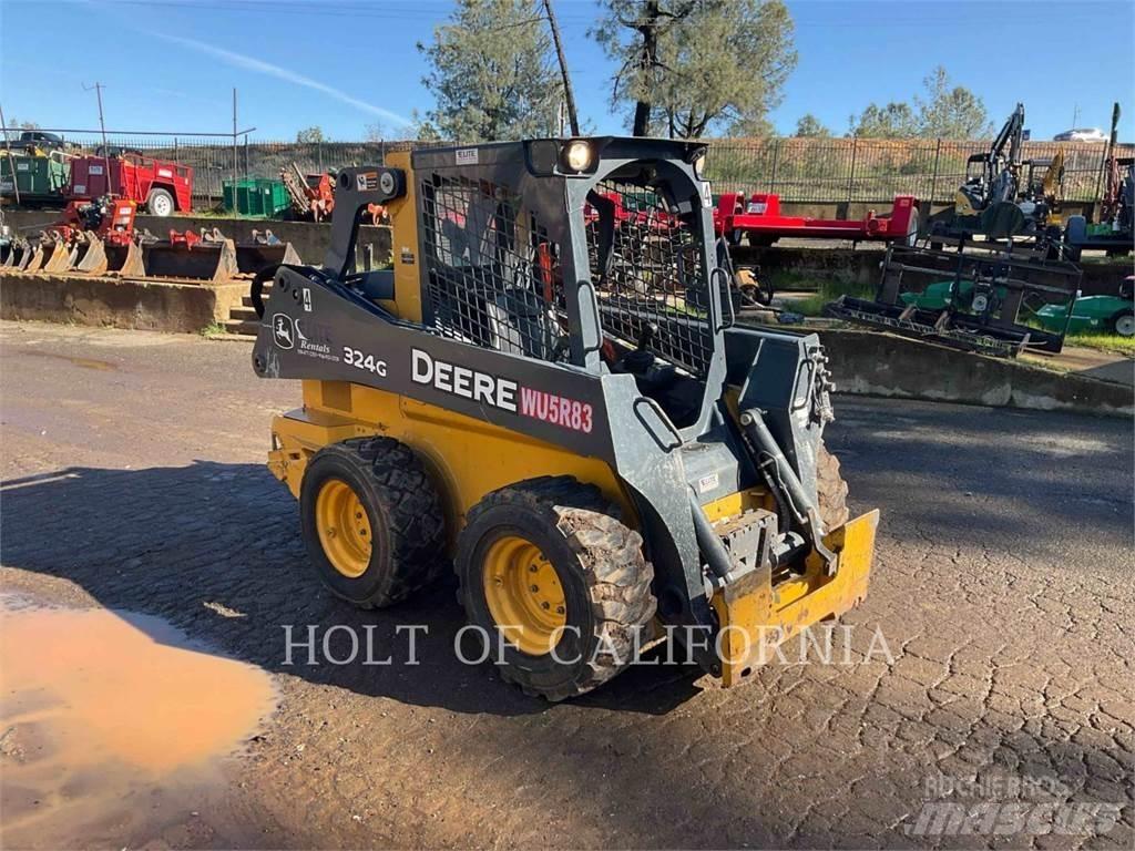 John Deere 324G スキッドステアローダー