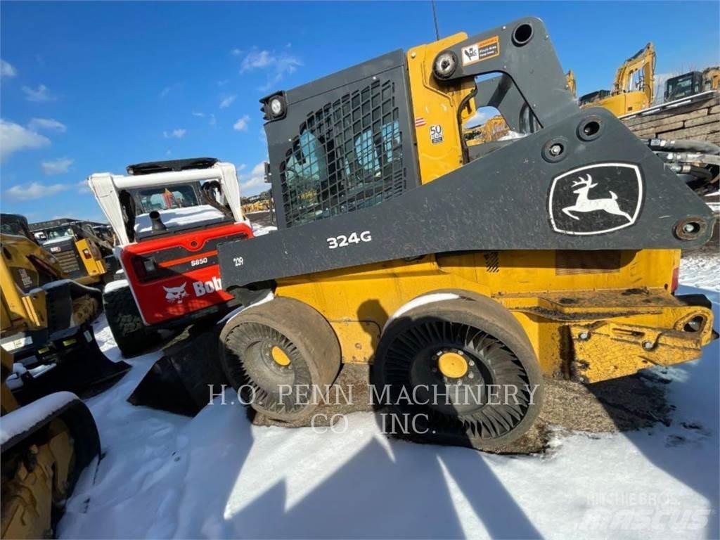John Deere 324G スキッドステアローダー