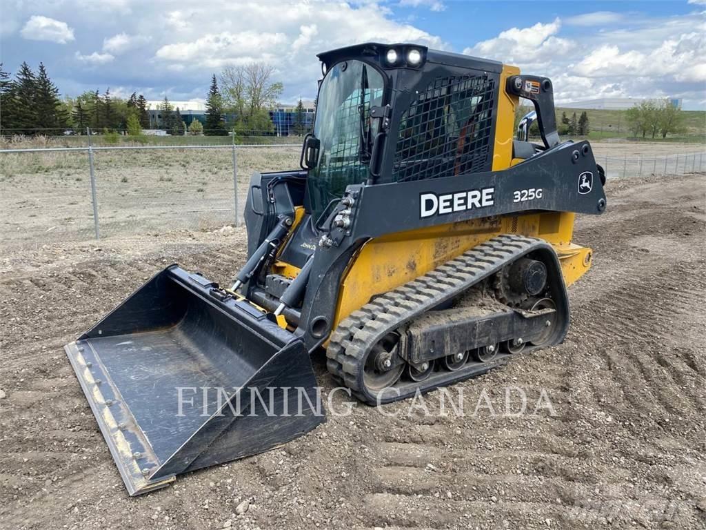 John Deere 325G クローラーローダー