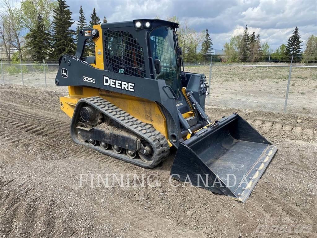 John Deere 325G クローラーローダー