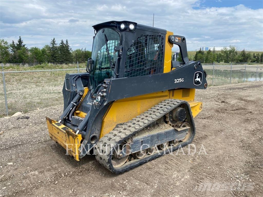 John Deere 325G クローラーローダー