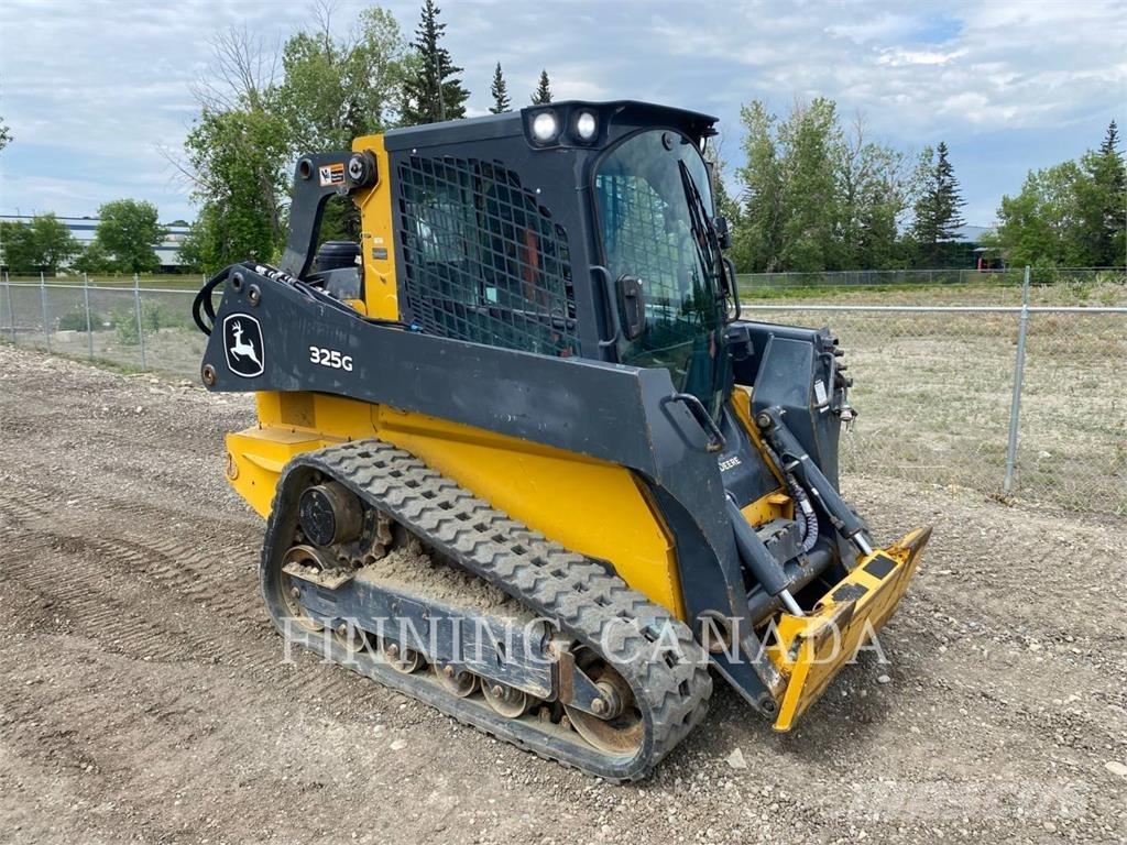 John Deere 325G クローラーローダー