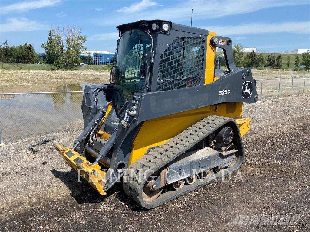 John Deere 325G クローラーローダー