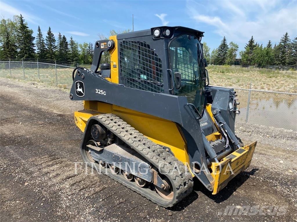 John Deere 325G クローラーローダー