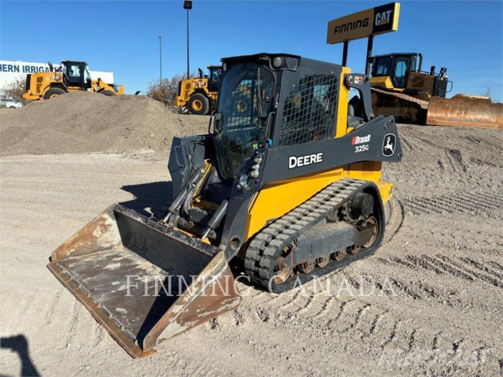 John Deere 325G クローラーローダー