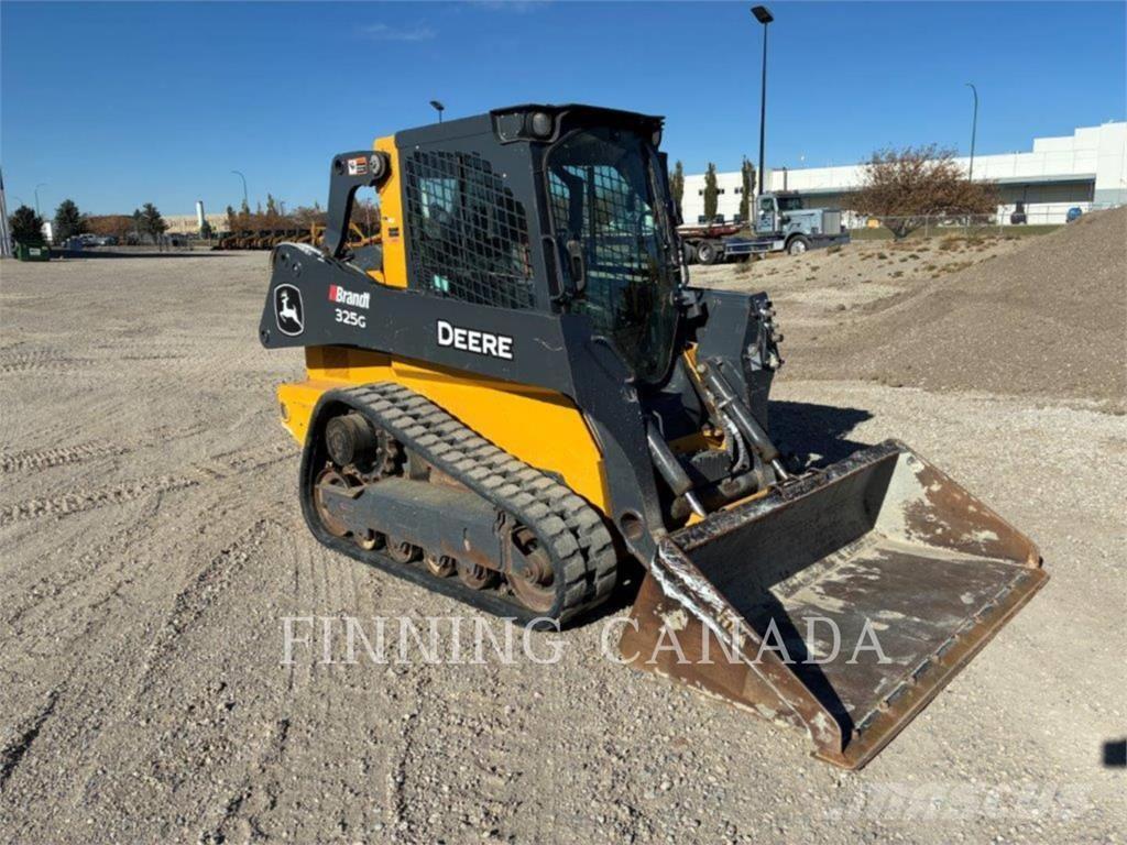 John Deere 325G クローラーローダー