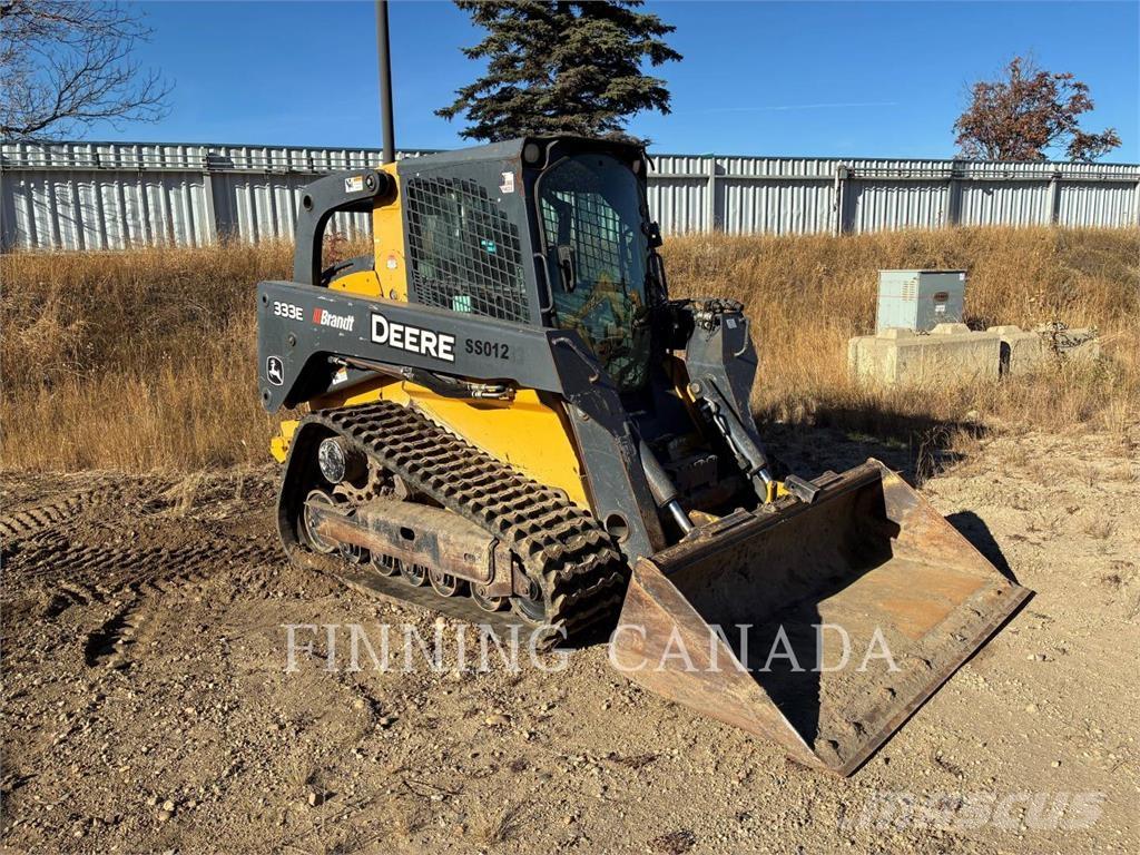 John Deere 333E クローラーローダー