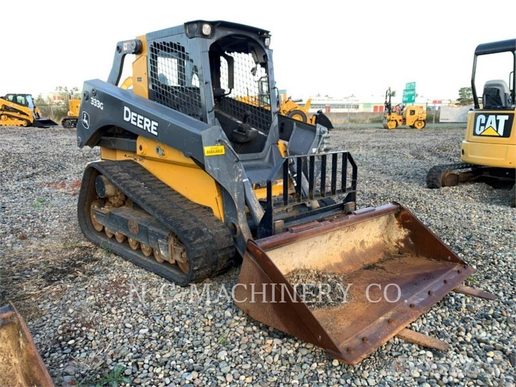 John Deere 333G スキッドステアローダー