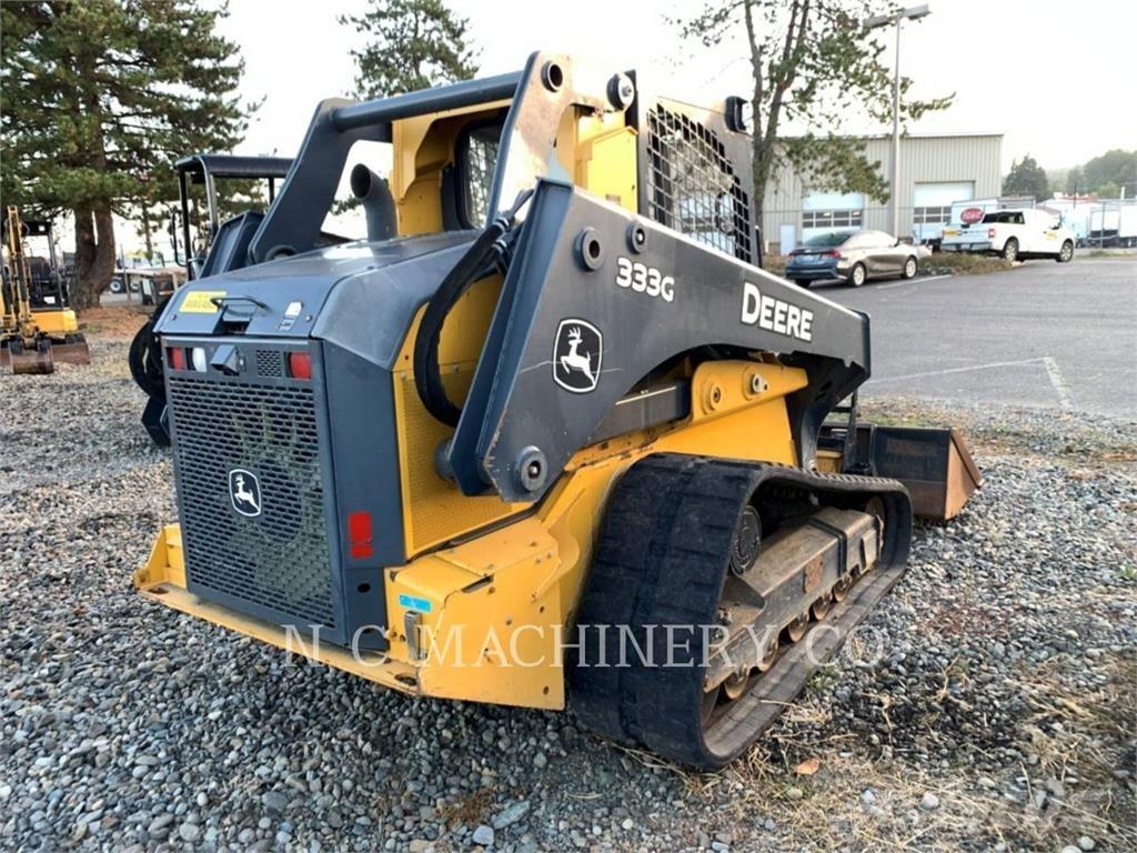 John Deere 333G スキッドステアローダー