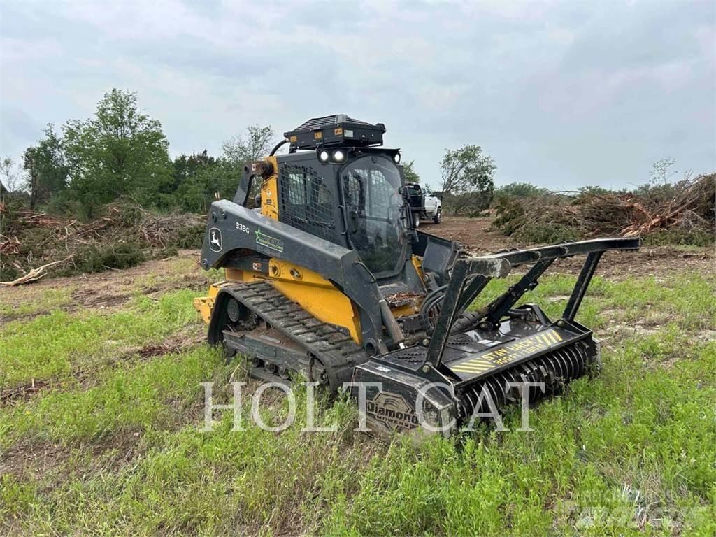 John Deere 333G クローラーローダー
