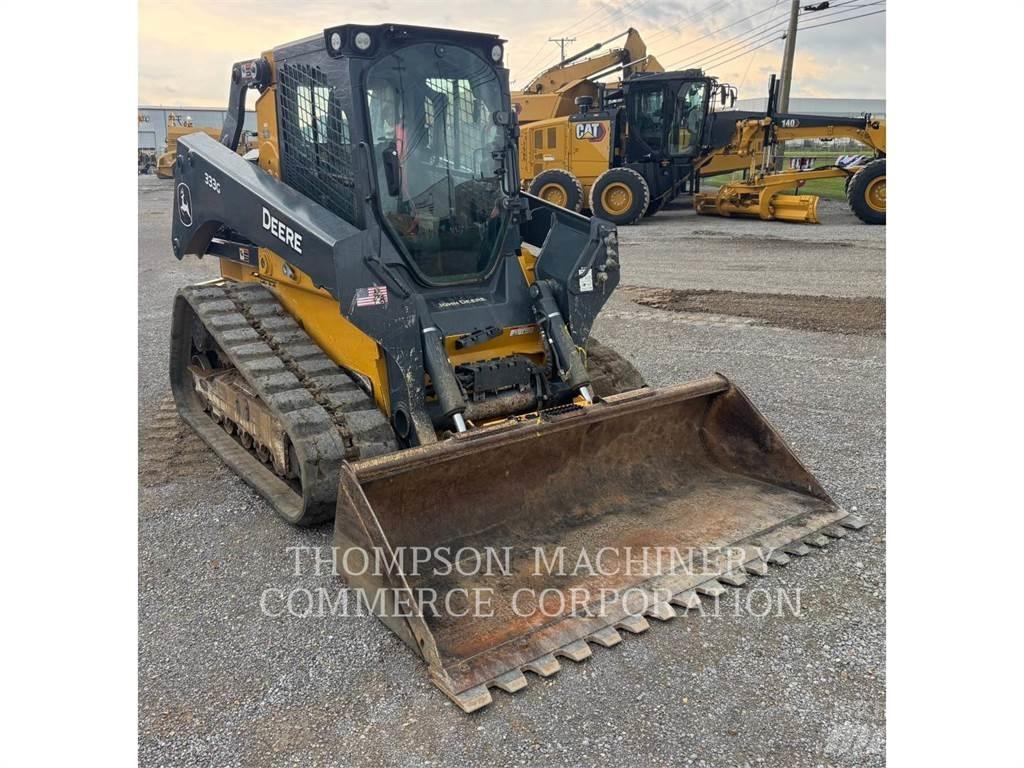 John Deere 333G クローラーローダー