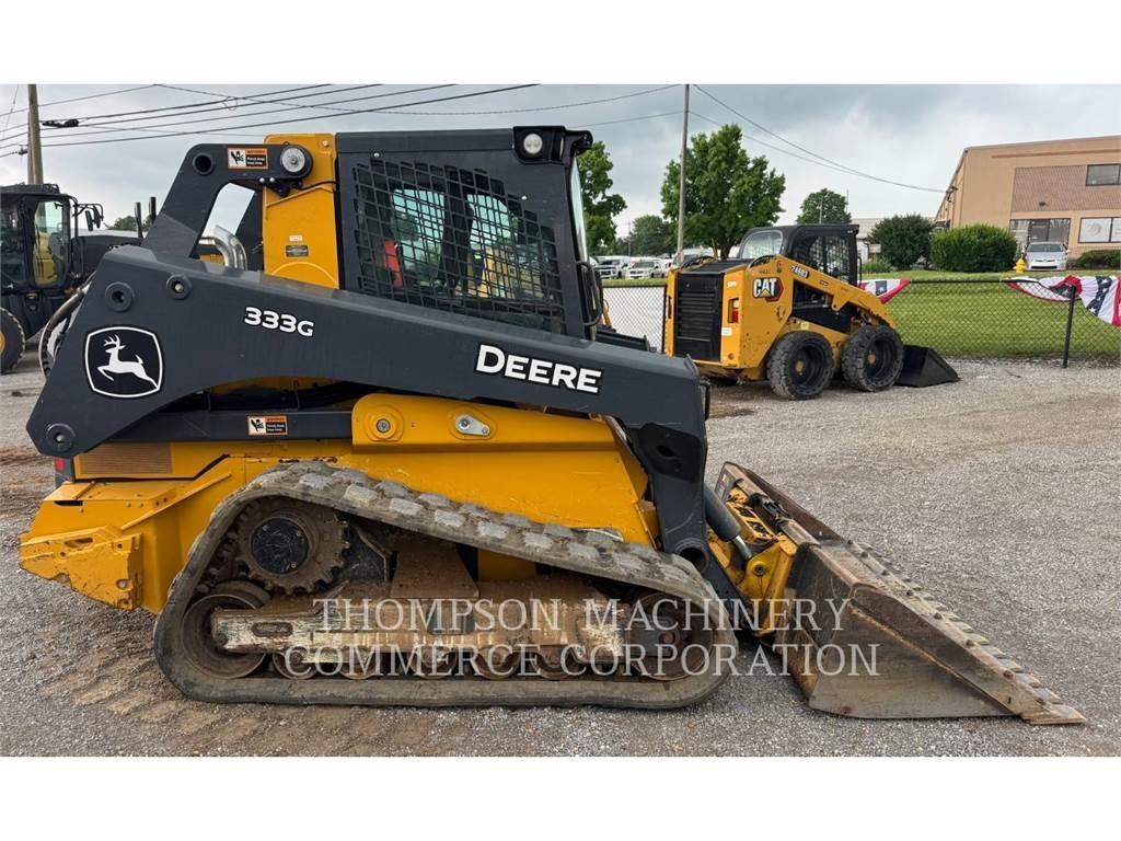John Deere 333G クローラーローダー