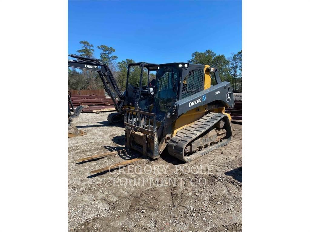 John Deere 333G クローラーローダー