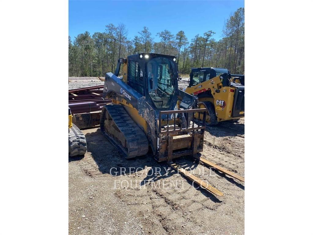 John Deere 333G クローラーローダー