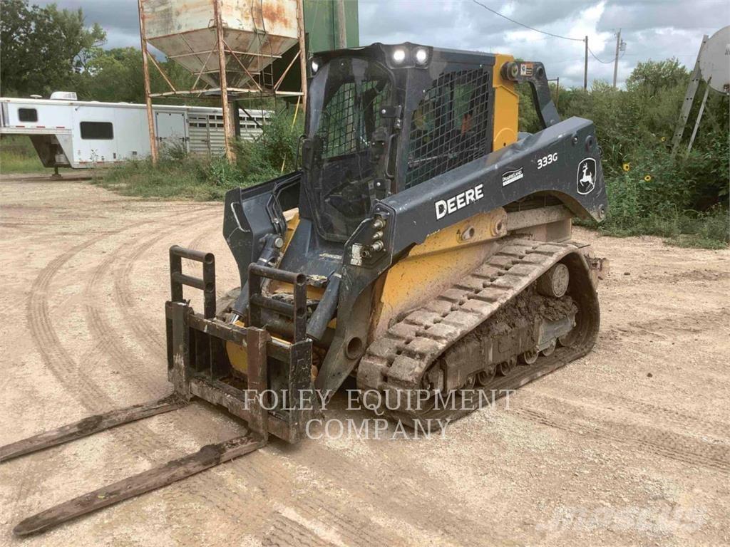 John Deere 333G スキッドステアローダー