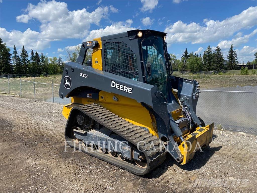 John Deere 333G クローラーローダー