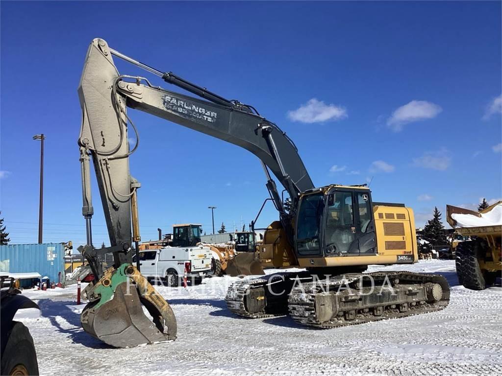John Deere 345G LC 大型油圧ショベル12t以上（パワーショベル・ユンボ）