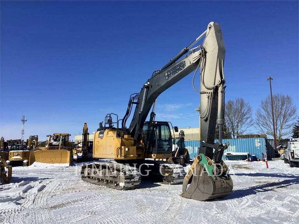 John Deere 345G LC 大型油圧ショベル12t以上（パワーショベル・ユンボ）